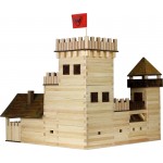 Castel Walachia - set constructie din lemn 